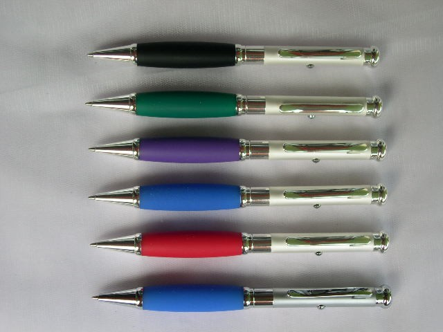 Laser Pointer with Ball Pen