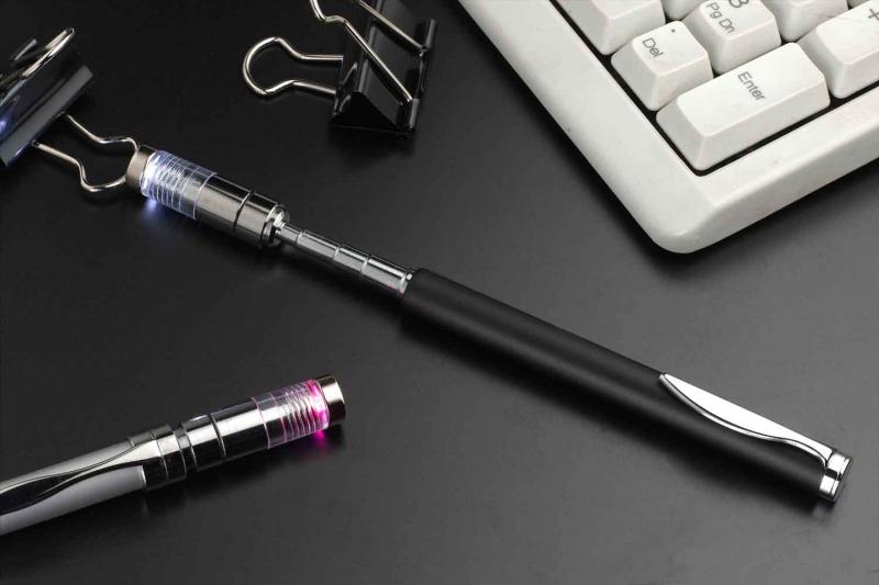 Retractable Pen with LED