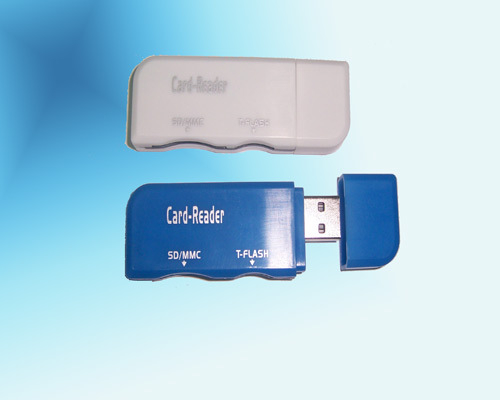 Knife Shape TD + SD Card Reader/Writer