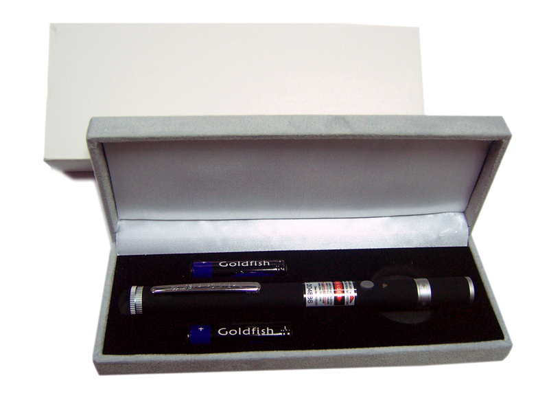 Green Laser Pen with LED indicator